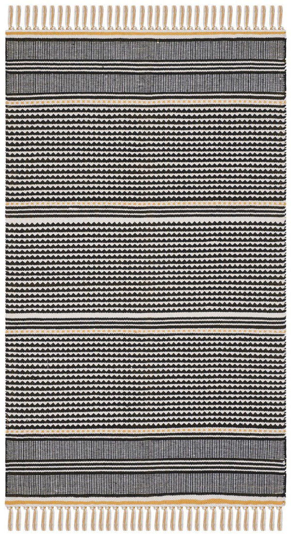 Safavieh Montauk 607 Hand Woven 90% Polyester and 10% Cotton Rug MTK607I-3