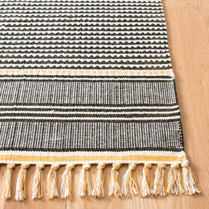 Safavieh Montauk 607 Hand Woven 90% Polyester and 10% Cotton Rug MTK607I-3