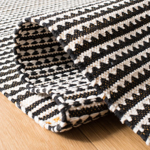 Safavieh Montauk 607 Hand Woven 90% Polyester and 10% Cotton Rug MTK607I-3