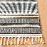 Safavieh Montauk 607 Hand Woven 90% Polyester and 10% Cotton Rug MTK607I-3