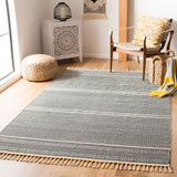 Safavieh Montauk 607 Hand Woven 90% Polyester and 10% Cotton Rug MTK607I-3