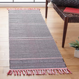 Safavieh Montauk 607 Hand Woven 90% Polyester and 10% Cotton Rug MTK607N-3