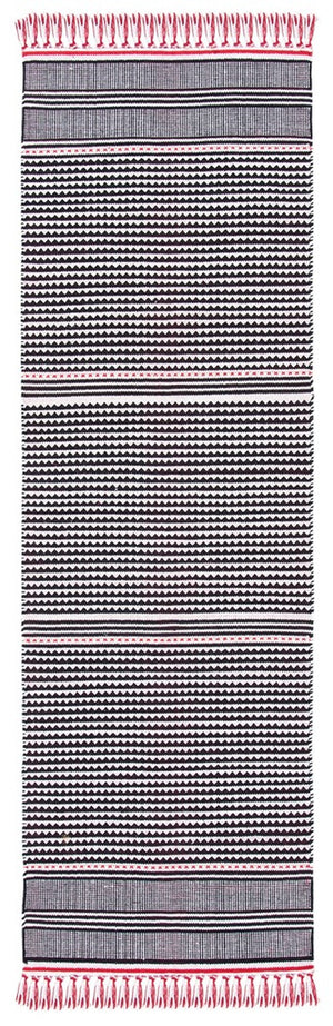 Safavieh Montauk 607 Hand Woven 90% Polyester and 10% Cotton Rug MTK607N-3