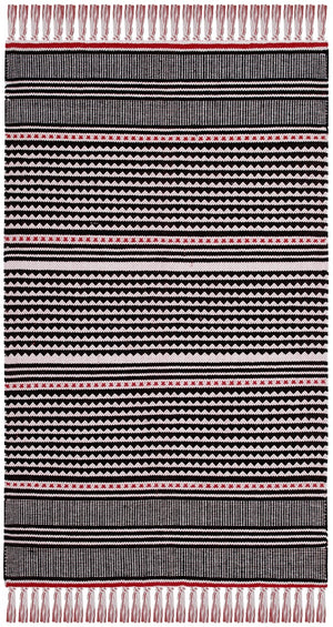 Safavieh Montauk 607 Hand Woven 90% Polyester and 10% Cotton Rug MTK607N-3