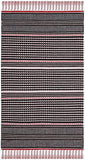 Safavieh Montauk 607 Hand Woven 90% Polyester and 10% Cotton Rug MTK607N-3