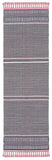 Safavieh Montauk 607 Hand Woven 90% Polyester and 10% Cotton Rug MTK607N-3