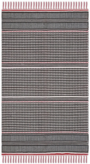 Safavieh Montauk 607 Hand Woven 90% Polyester and 10% Cotton Rug MTK607N-3