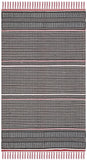 Safavieh Montauk 607 Hand Woven 90% Polyester and 10% Cotton Rug MTK607N-3