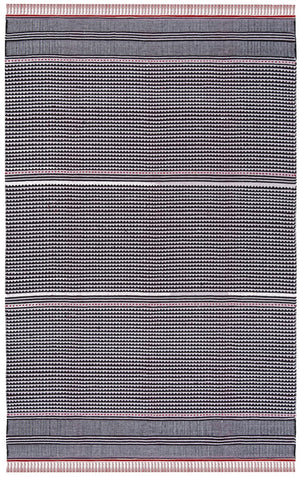 Safavieh Montauk 607 Hand Woven 90% Polyester and 10% Cotton Rug MTK607N-3