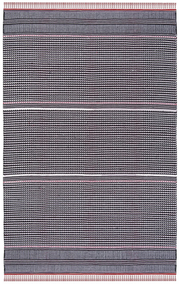 Safavieh Montauk 607 Hand Woven 90% Polyester and 10% Cotton Rug MTK607N-3