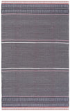 Safavieh Montauk 607 Hand Woven 90% Polyester and 10% Cotton Rug MTK607N-3