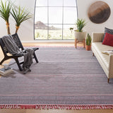 Safavieh Montauk 607 Hand Woven 90% Polyester and 10% Cotton Rug MTK607N-3