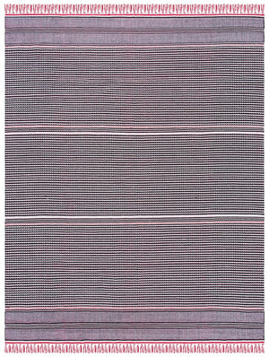 Safavieh Montauk 607 Hand Woven 90% Polyester and 10% Cotton Rug MTK607N-3