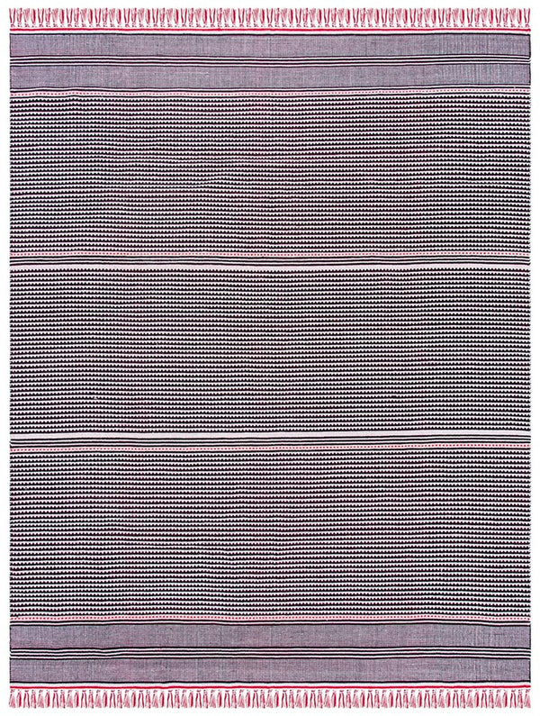 Safavieh Montauk 607 Hand Woven 90% Polyester and 10% Cotton Rug MTK607N-3