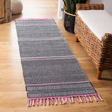 Safavieh Montauk 607 Hand Woven 90% Polyester and 10% Cotton Rug MTK607P-3