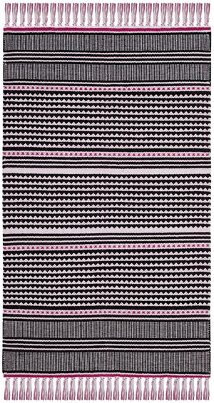 Safavieh Montauk 607 Hand Woven 90% Polyester and 10% Cotton Rug MTK607P-3
