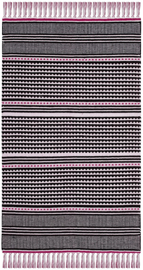 Safavieh Montauk 607 Hand Woven 90% Polyester and 10% Cotton Rug MTK607P-3