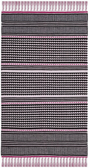 Safavieh Montauk 607 Hand Woven 90% Polyester and 10% Cotton Rug MTK607P-3