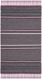 Safavieh Montauk 607 Hand Woven 90% Polyester and 10% Cotton Rug MTK607P-3