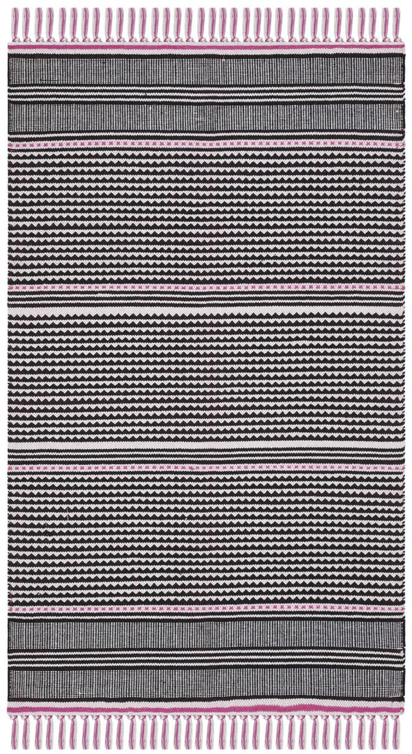 Safavieh Montauk 607 Hand Woven 90% Polyester and 10% Cotton Rug MTK607P-3
