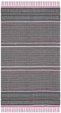 Safavieh Montauk 607 Hand Woven 90% Polyester and 10% Cotton Rug MTK607P-3