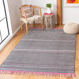 Safavieh Montauk 607 Hand Woven 90% Polyester and 10% Cotton Rug MTK607P-3