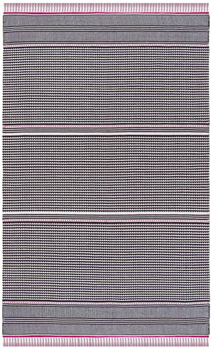 Safavieh Montauk 607 Hand Woven 90% Polyester and 10% Cotton Rug MTK607P-3