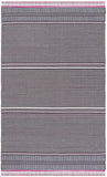 Safavieh Montauk 607 Hand Woven 90% Polyester and 10% Cotton Rug MTK607P-3