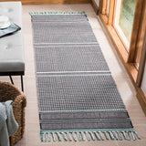 Safavieh Montauk 607 Hand Woven 90% Polyester and 10% Cotton Rug MTK607Q-3