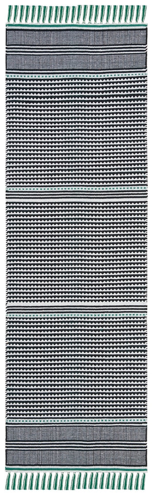 Safavieh Montauk 607 Hand Woven 90% Polyester and 10% Cotton Rug MTK607Q-3