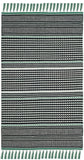 Safavieh Montauk 607 Hand Woven 90% Polyester and 10% Cotton Rug MTK607Q-3