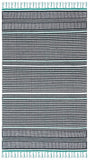 Safavieh Montauk 607 Hand Woven 90% Polyester and 10% Cotton Rug MTK607Q-3