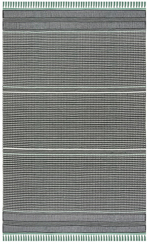 Safavieh Montauk 607 Hand Woven 90% Polyester and 10% Cotton Rug MTK607Q-3