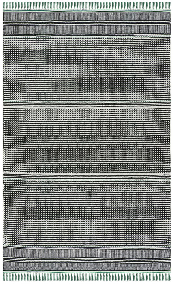 Safavieh Montauk 607 Hand Woven 90% Polyester and 10% Cotton Rug MTK607Q-3