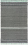 Safavieh Montauk 607 Hand Woven 90% Polyester and 10% Cotton Rug MTK607Q-3