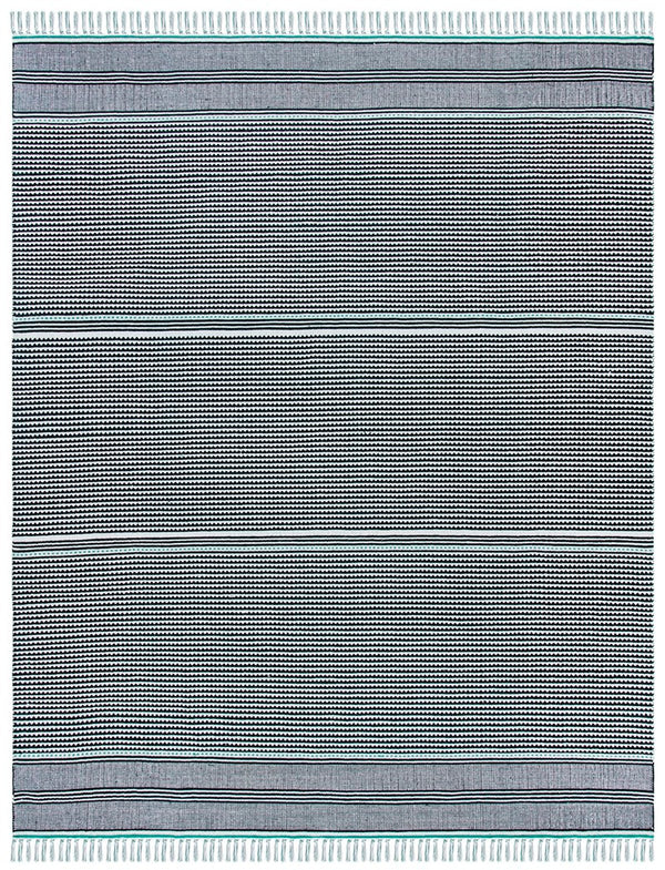 Safavieh Montauk 607 Hand Woven 90% Polyester and 10% Cotton Rug MTK607Q-3