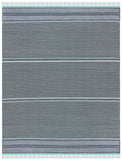 Safavieh Montauk 607 Hand Woven 90% Polyester and 10% Cotton Rug MTK607Q-3