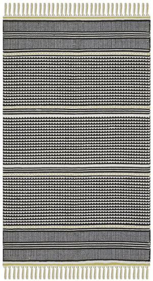 Safavieh Montauk 607 Hand Woven 90% Polyester and 10% Cotton Rug MTK607V-3
