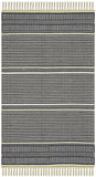 Safavieh Montauk 607 Hand Woven 90% Polyester and 10% Cotton Rug MTK607V-3