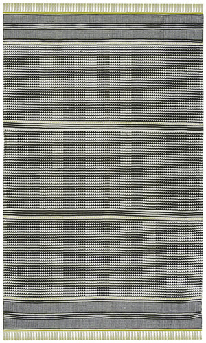 Safavieh Montauk 607 Hand Woven 90% Polyester and 10% Cotton Rug MTK607V-3
