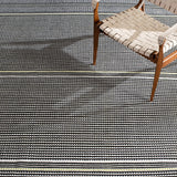 Safavieh Montauk 607 Hand Woven 90% Polyester and 10% Cotton Rug MTK607V-3