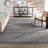 Safavieh Montauk 607 Hand Woven 90% Polyester and 10% Cotton Rug MTK607V-3