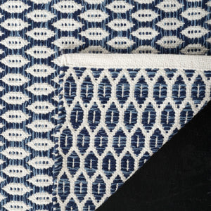 Montauk Hand Woven Cotton Rug - Luxurious Indian Craftsmanship for Elegant Home Decor and Comfort