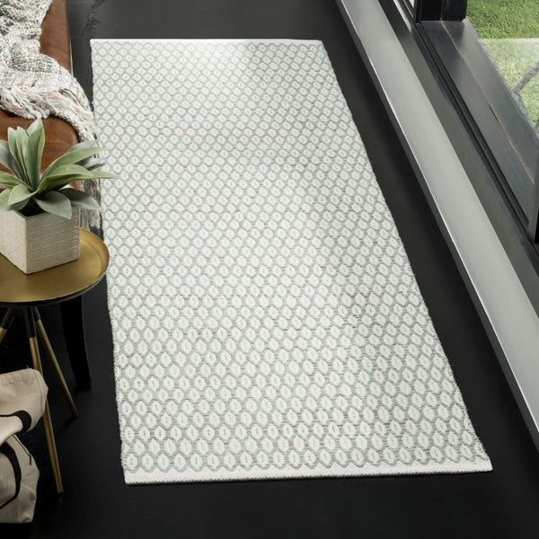 Montauk Hand Woven 100% Cotton Rug – Luxurious Softness and Timeless Elegance for Your Home