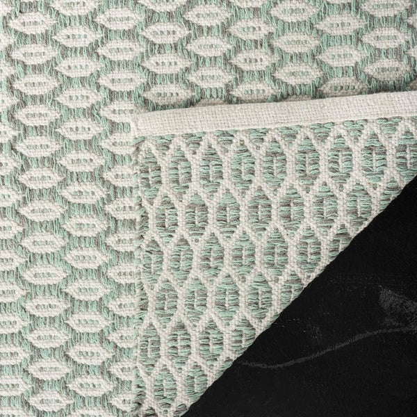 Montauk Hand Woven 100% Cotton Rug – Luxurious Softness and Timeless Elegance for Your Home