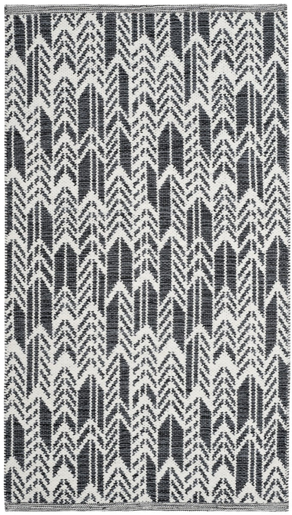 Safavieh Montauk 609 Hand Woven 90% Cotton and 10% Polyester Rug MTK609A-3