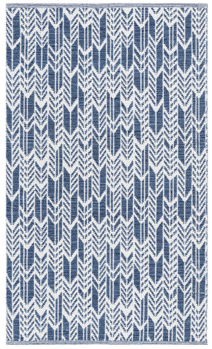 Safavieh Montauk 609 Hand Woven 90% Cotton and 10% Polyester Rug MTK609C-3