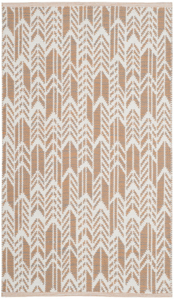 Safavieh Montauk 609 Hand Woven 90% Cotton and 10% Polyester Rug MTK609D-3