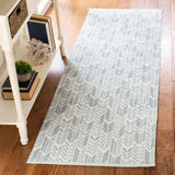 Safavieh Montauk 609 Hand Woven 90% Cotton and 10% Polyester Rug MTK609G-3