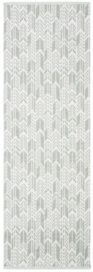 Safavieh Montauk 609 Hand Woven 90% Cotton and 10% Polyester Rug MTK609G-3